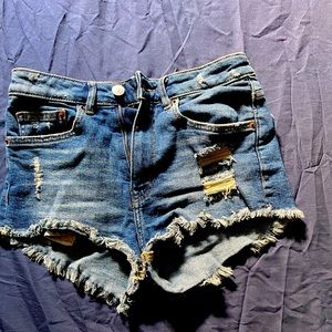 Hm high rise shorts